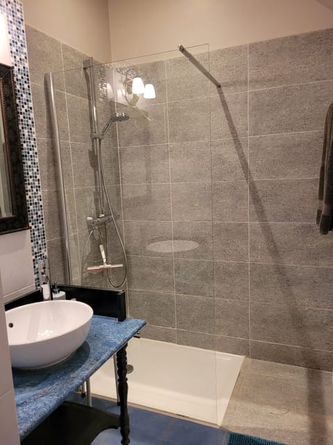 Deluxe Apartment | Bathroom | Shower, hair dryer