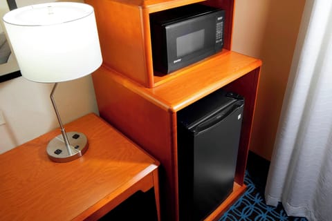 In-room safe, desk, iron/ironing board, free cribs/infant beds