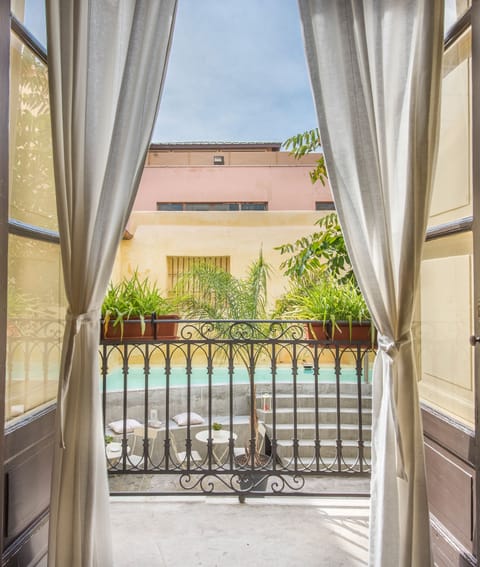 Villa, 3 Bedrooms | Balcony view