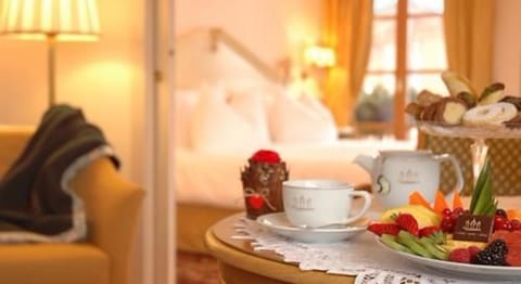 Minibar, in-room safe, desk, soundproofing