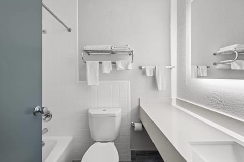 Room, 1 King Bed, Mobility Accessible, Non Smoking | Premium bedding, desk, iron/ironing board, free WiFi