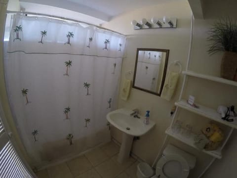 Standard Quadruple Room, Ensuite, Sea View (Palm Suite) | Bathroom