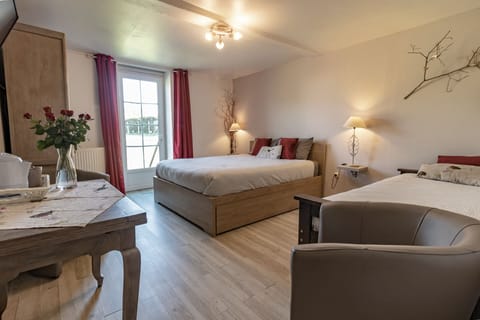 Triple Room, Ensuite, Garden View (L'Automne)