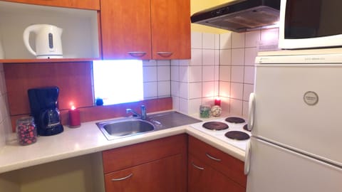 Apartment, 1 Bedroom (5 Pers) | Private kitchen | Electric kettle