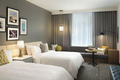 Superior Room, 2 Queen Beds | Frette Italian sheets, premium bedding, pillowtop beds, minibar