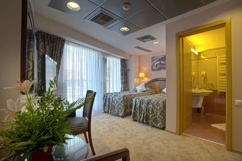 Deluxe Twin Room, 2 Twin Beds | Premium bedding, minibar, individually decorated, desk