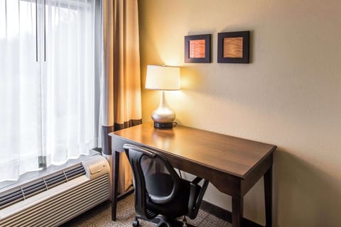 Suite, 2 Queen Beds, Non Smoking | 1 bedroom, premium bedding, in-room safe, desk