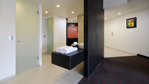 Suite, 1 King Bed | In-room safe, desk, iron/ironing board, cribs/infant beds