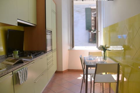 Apartment, 2 Bedrooms | Private kitchen | Full-size fridge, oven, stovetop, dishwasher