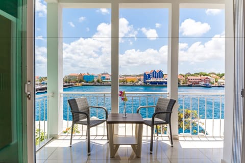 Panoramic Penthouse, Harbor View | Terrace/patio