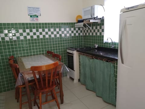 Junior Apartment, 1 Bedroom | Private kitchen | Fridge, microwave, oven, stovetop