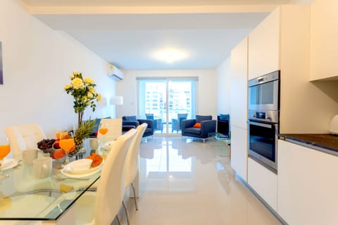 City Apartment (4068. Olivier) | Living area | 30-inch flat-screen TV with satellite channels, TV