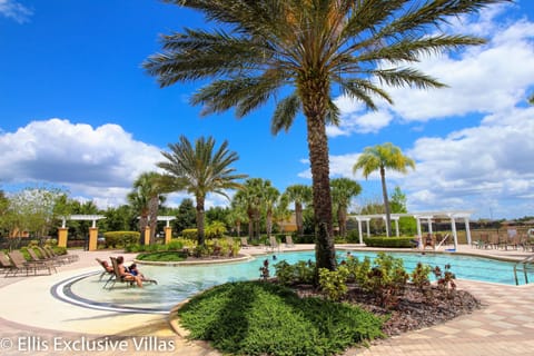 Family House | Pool | Outdoor pool, sun loungers