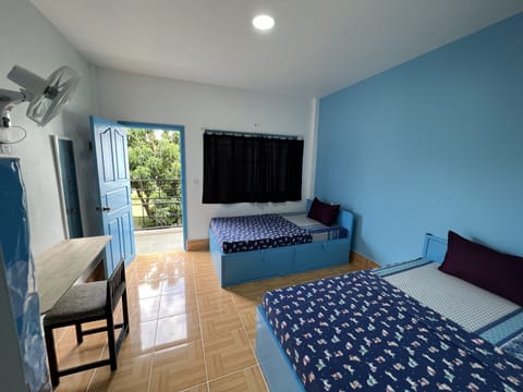 Basic Twin Room with private bathroom | View from room