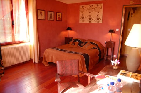 Double Room (Afrika) | Premium bedding, individually decorated, individually furnished, desk