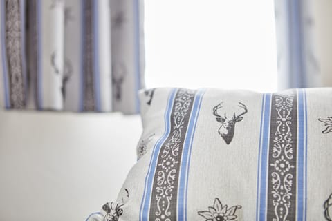 Comfort Single Room, Mountainside | Hypo-allergenic bedding, minibar, desk, blackout drapes