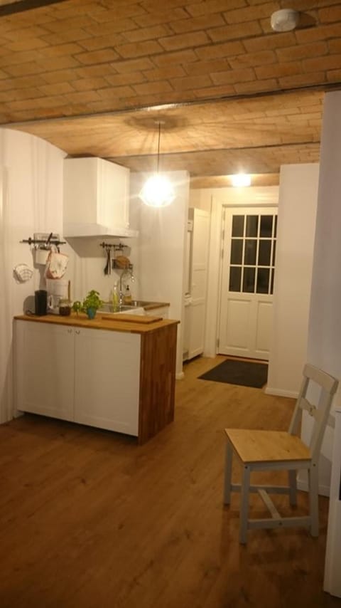 Basic Apartment, Multiple Beds, Non Smoking | Private kitchen | Fridge, coffee/tea maker, electric kettle