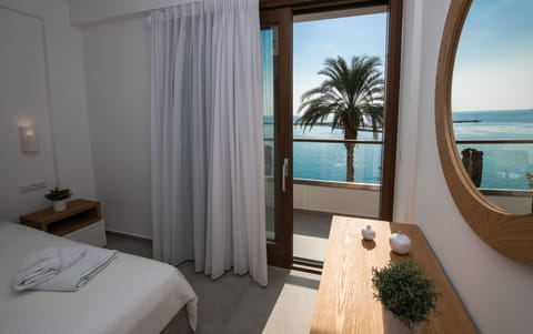 Premium Double Room, Sea View | Balcony view