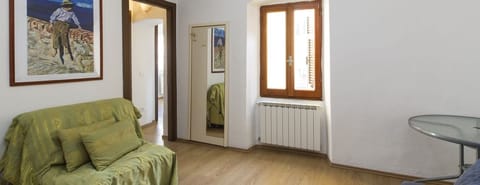Apartment, 1 Bedroom | Minibar, in-room safe, desk, Internet