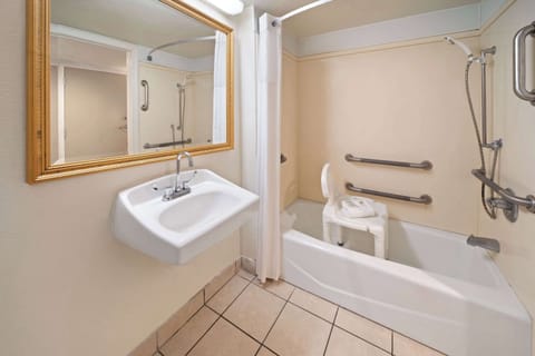 Accessible bathroom