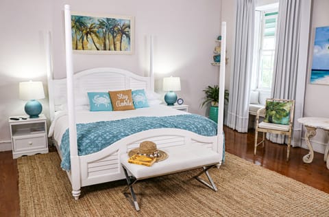 Plantation Room - Island Room | Egyptian cotton sheets, premium bedding, pillowtop beds, in-room safe