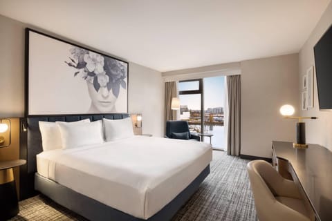 In-room safe, desk, blackout drapes, iron/ironing board