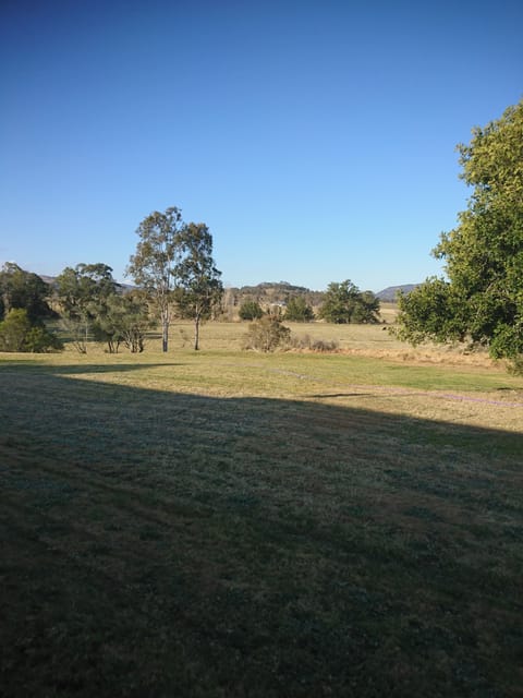 View from property