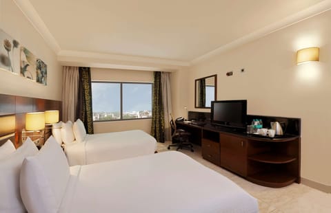 Room, 2 Twin Beds, Accessible | Premium bedding, in-room safe, individually decorated