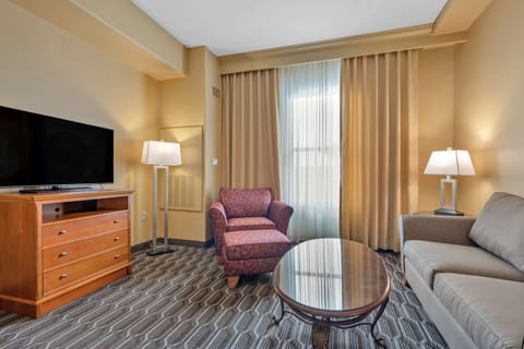 Suite, Multiple Beds, Non Smoking (with Sofabed) | Premium bedding, in-room safe, desk, laptop workspace