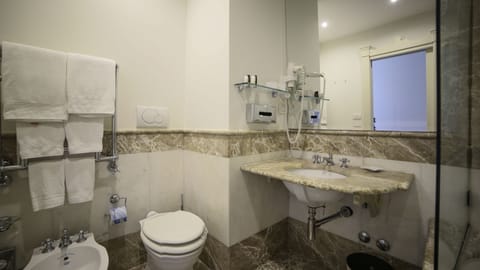 Superior Double Room | Bathroom amenities | Free toiletries, hair dryer, slippers, bidet