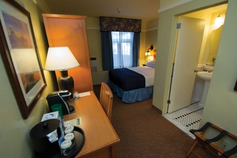 Standard Room, 1 Double Bed Street Level | In-room safe, desk, iron/ironing board, rollaway beds