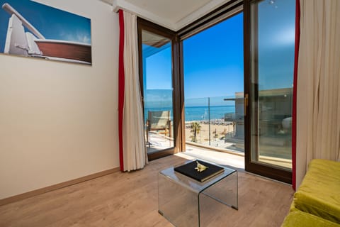 Junior Suite, Sea View | Balcony