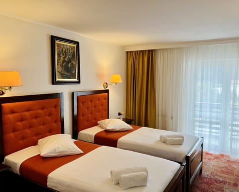 Standard Double Room | In-room safe, soundproofing, free WiFi