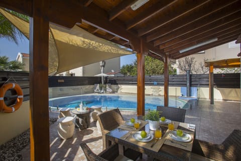 Villa, 2 Bedrooms, Terrace, Pool View | Pool | Outdoor pool, sun loungers