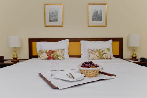 Standard Double or Twin Room (with extra bed) | In-room safe, desk, iron/ironing board, free WiFi