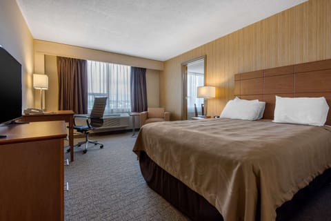 In-room safe, desk, iron/ironing board, rollaway beds