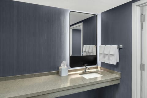 Suite, 1 Bedroom | Pillowtop beds, desk, blackout drapes, iron/ironing board