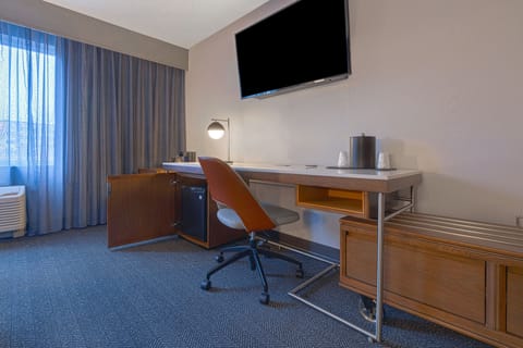 Premium bedding, pillowtop beds, individually decorated, desk