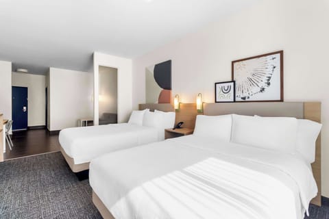 50-inch flat-screen TV with satellite channels, TV