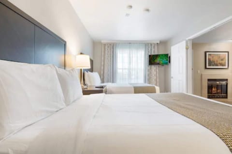 Signature Suite, Multiple Beds, Kitchen | 1 bedroom, premium bedding, pillowtop beds, in-room safe