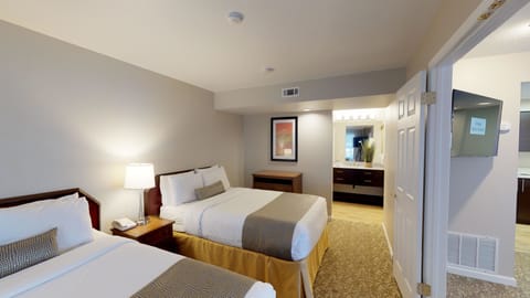 Signature Suite, Multiple Beds, Kitchen | 1 bedroom, premium bedding, pillowtop beds, in-room safe