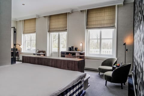 Royal Suite, Balcony | Down comforters, free minibar items, in-room safe