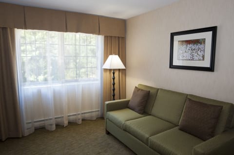 Suite, 1 Bedroom, Jetted Tub | Pillowtop beds, in-room safe, desk, blackout drapes