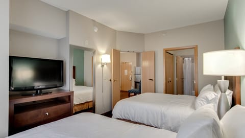 Suite, 1 Bedroom (Extended Stay) | Desk, iron/ironing board, free cribs/infant beds, free WiFi