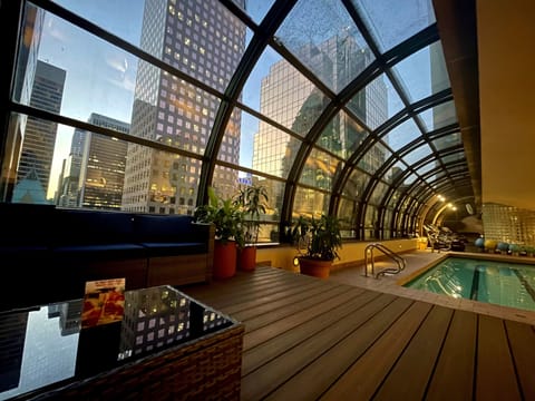 Indoor pool