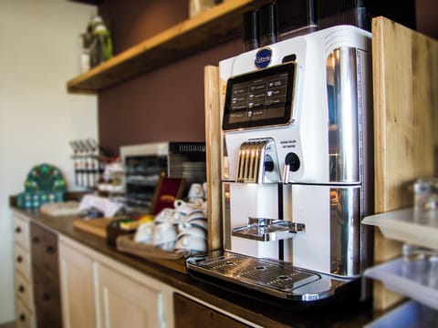 Daily buffet breakfast (EUR 11 per person)