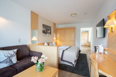 Apartment, 1 Bedroom, Balcony (with oriel) | Premium bedding, in-room safe, desk, free WiFi