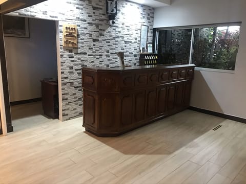 Concierge desk