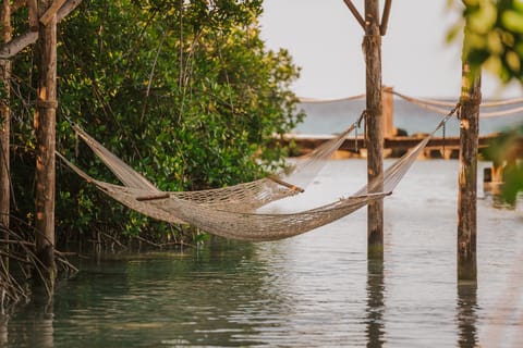 Private beach, white sand, beach cabanas, sun loungers