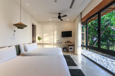 Luxury Villa, Private Pool, Ocean View | 1 bedroom, premium bedding, memory foam beds, minibar